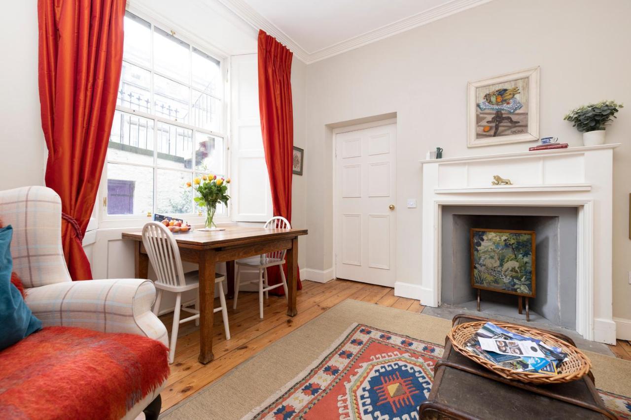 Apartamento Charming Hideaway In Edinburgh City Centre Exterior foto