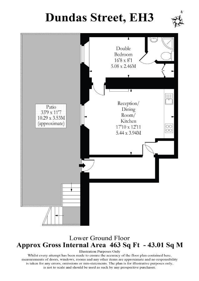 Apartamento Charming Hideaway In Edinburgh City Centre Exterior foto